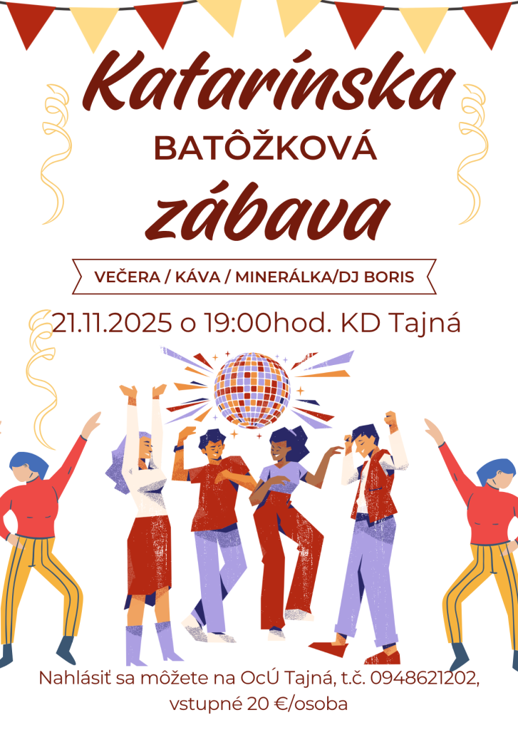 Katarínka batôžková zábava